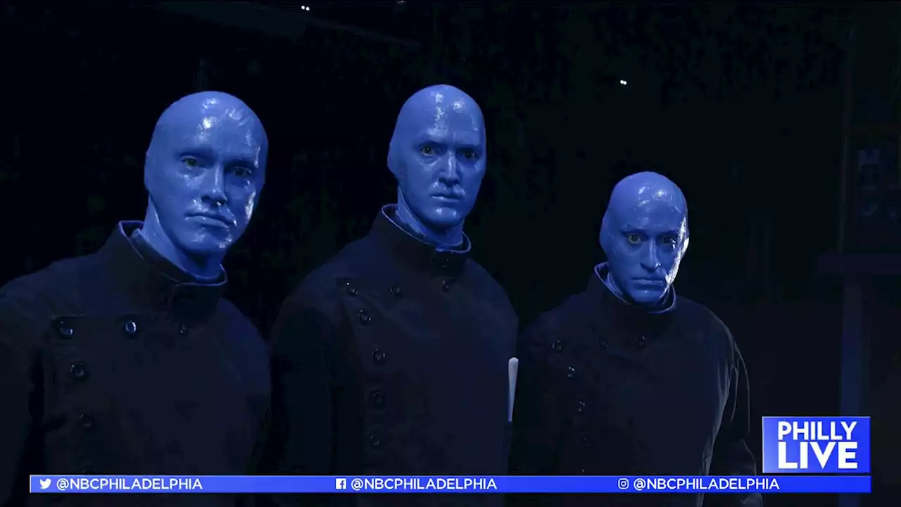 ‘The Spirit of Fun': Blue Man Group Returning to Philly