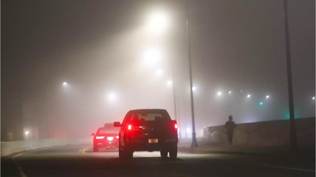 Dense Fog Advisory Issued for San Diego County Coastal Areas