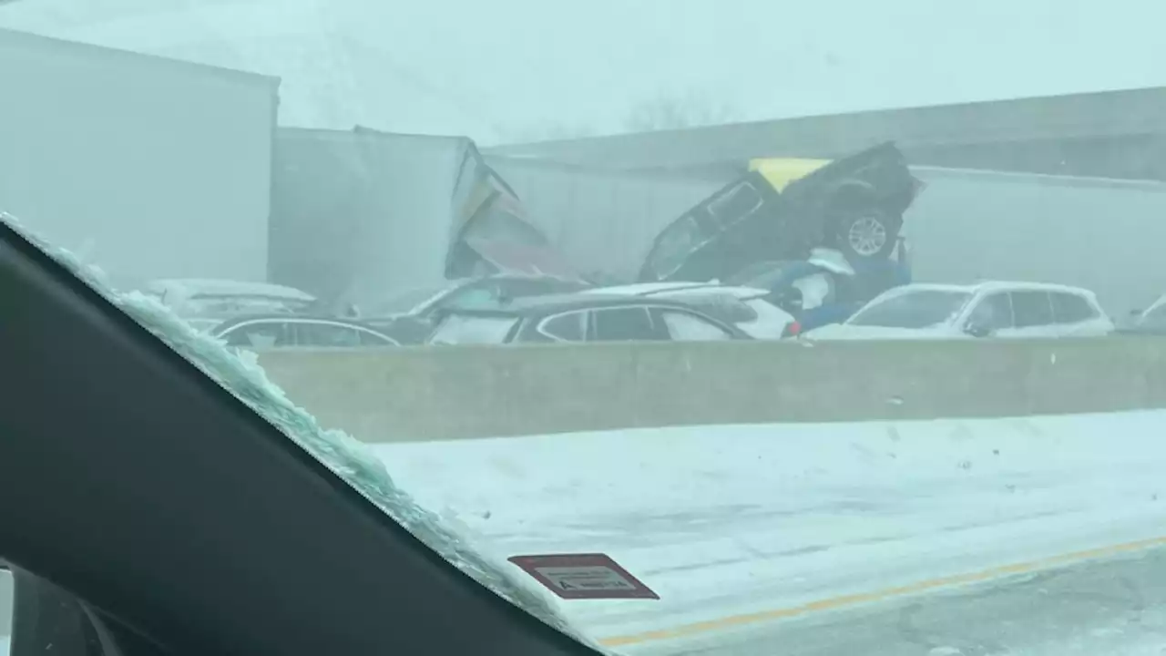 50-Car Pileup in Ohio Leaves at Least 4 Dead and Several Injured, Authorities Say