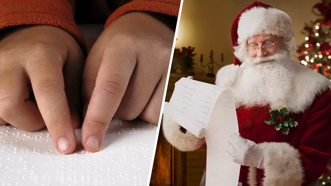 'A Really Cool Tradition': Nonprofit's 'Head Elf' Answers Letters to Santa in Braille