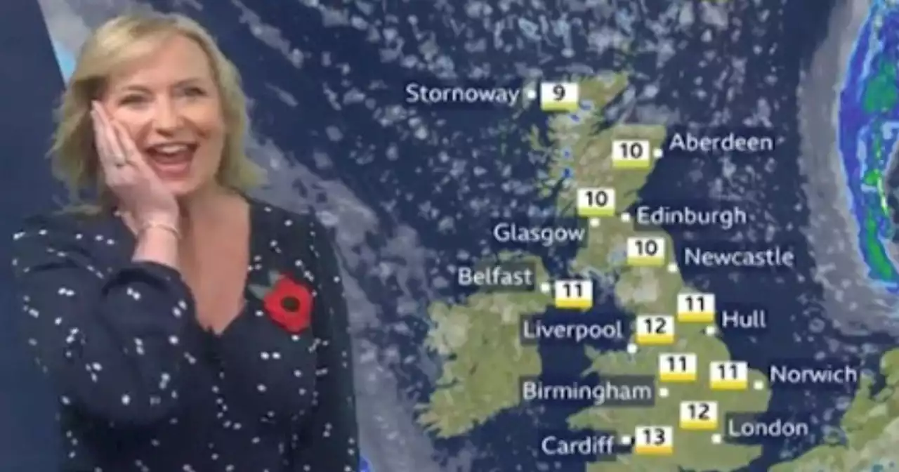 BBC viewers convinced Carol Kirkwood has married in secret