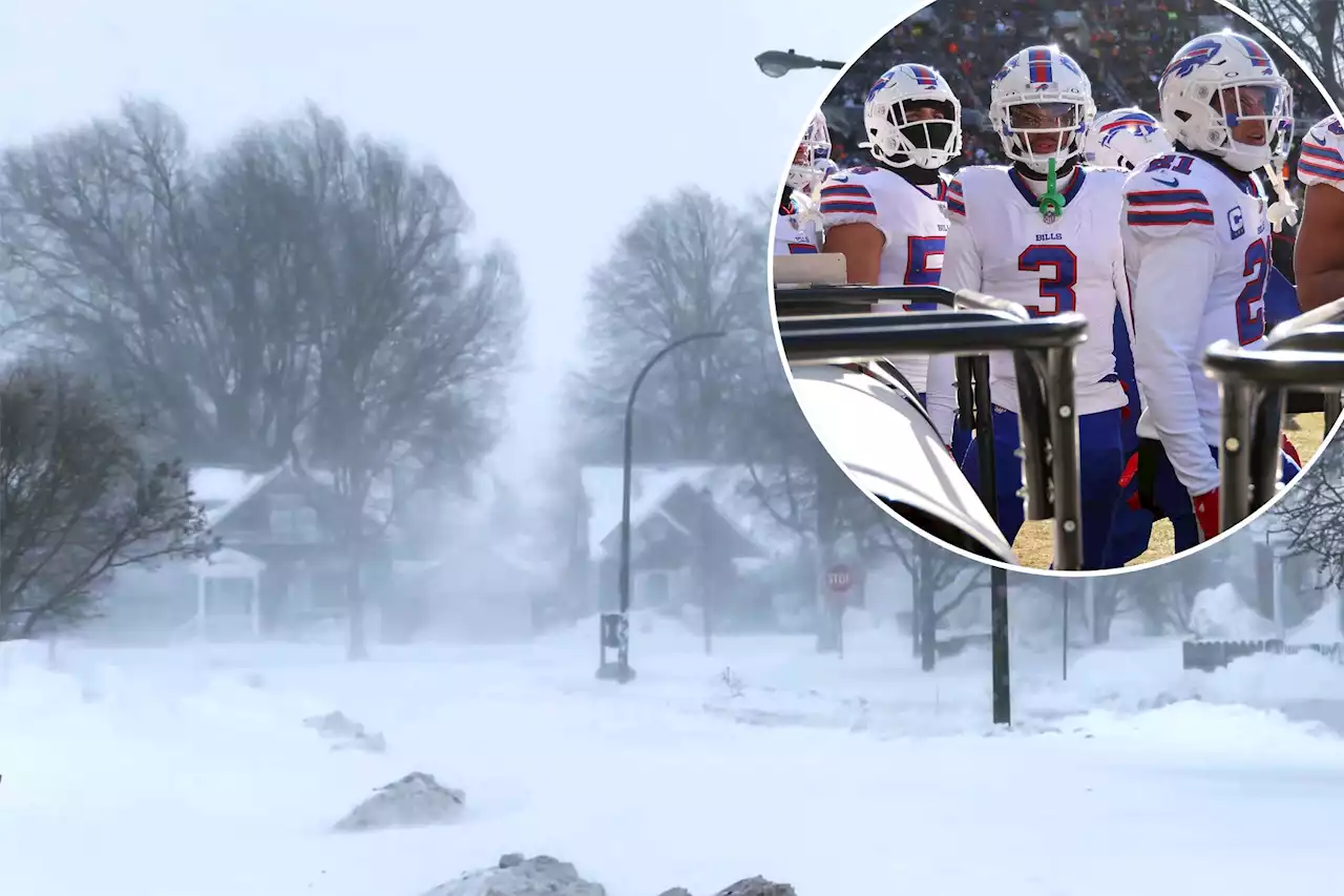 Bills facing potential travel nightmare as blizzard shuts down Buffalo airport