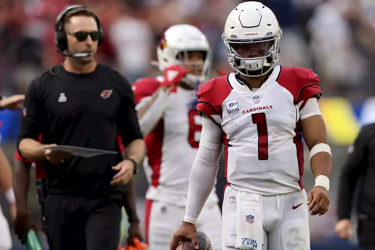 Cardinals dealing with major Kyler Murray-Kliff Kingsbury rift