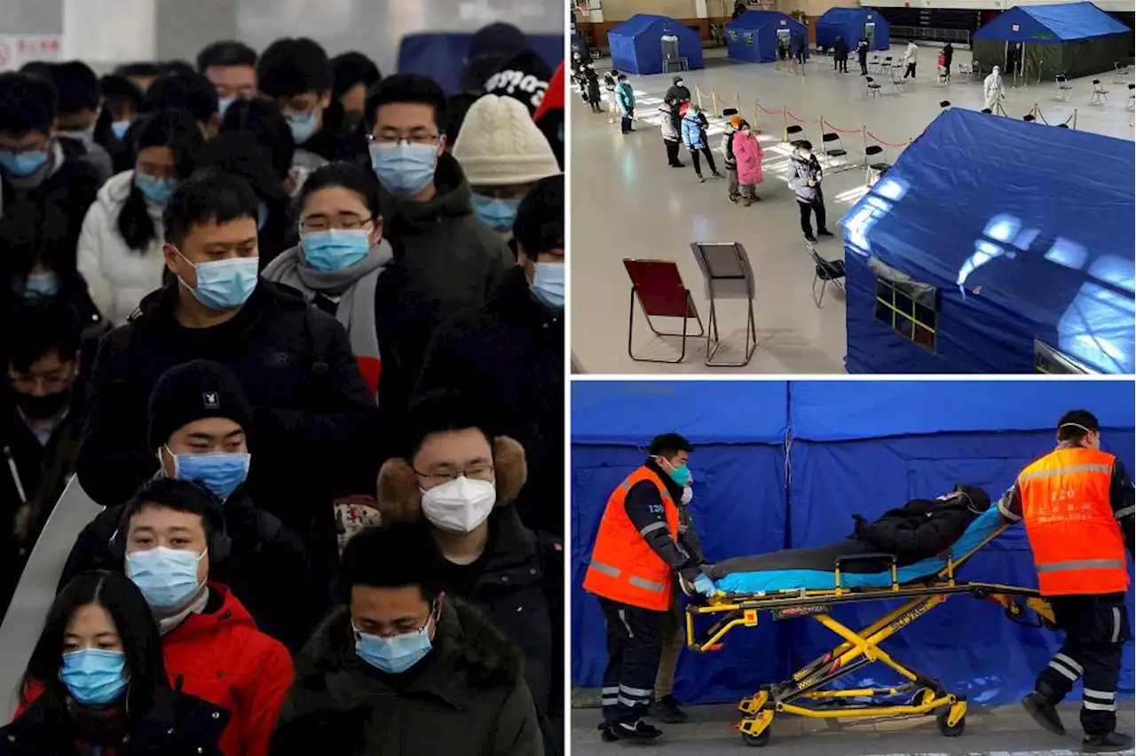 China estimates 37M infected with COVID in one day, stoking global fears new variant on horizon