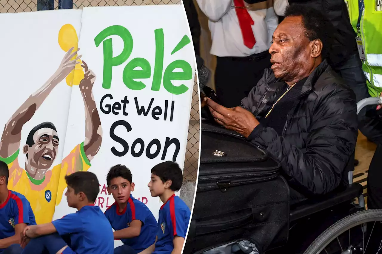 Family of Pelé gather at Brazil hospital as cancer worsens