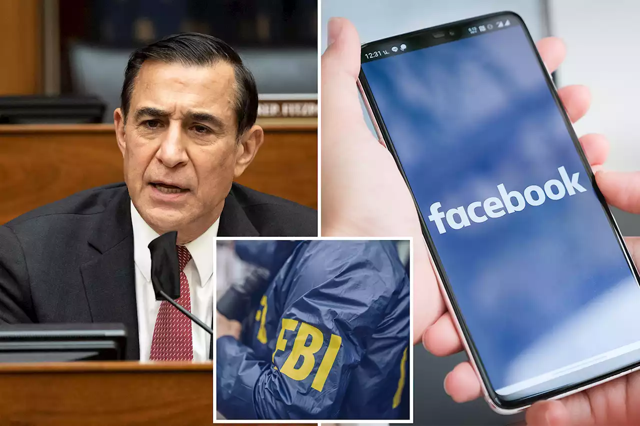 House Republicans say probe of DOJ, FBI will include Facebook