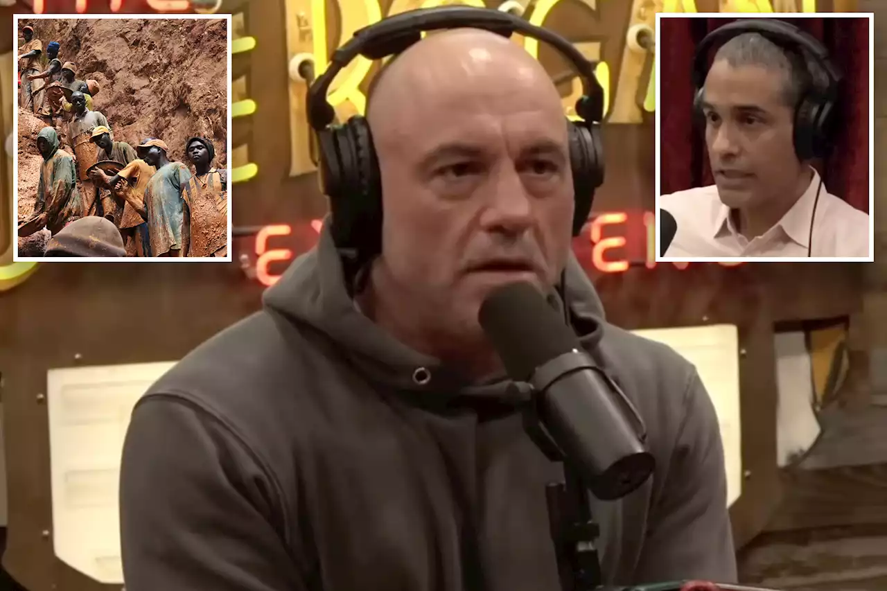 Joe Rogan podcast guest explains ‘heart-wrenching’ source of electric vehicle, iPhone batteries