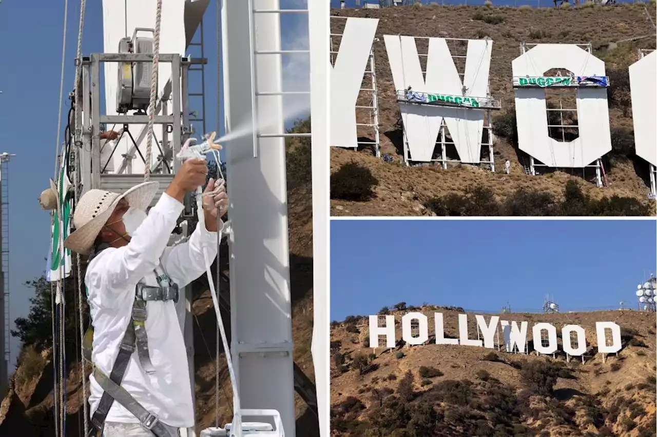 Lights out in LA: Mayor vetoes lighting of the Hollywood sign