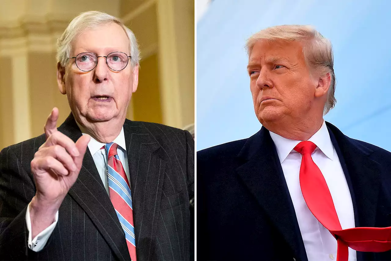 Mitch McConnell says Trump’s ‘political clout has diminished,’ vows GOP will look for ‘quality candidates’