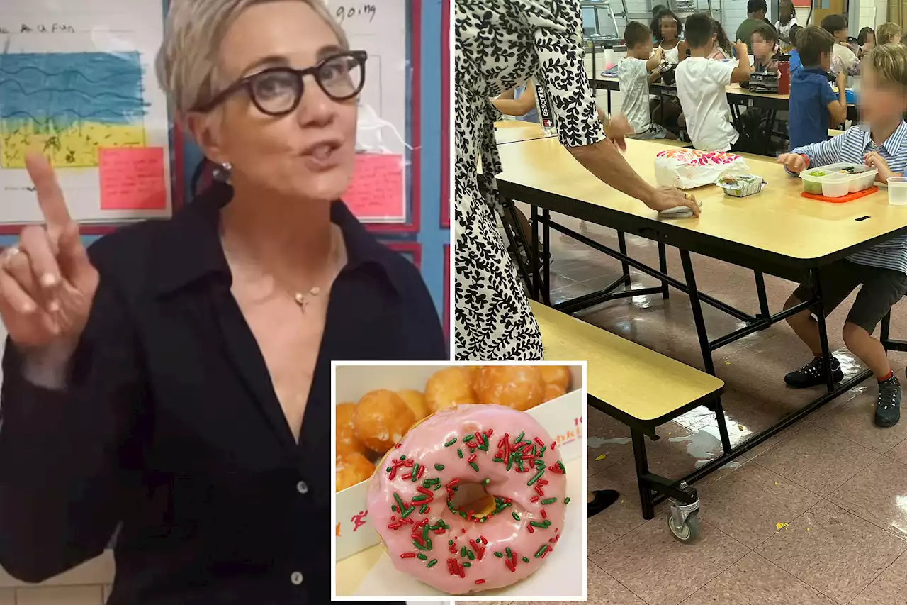 NYC principal’s union mocks parents’ snack-banning charge with doughnuts