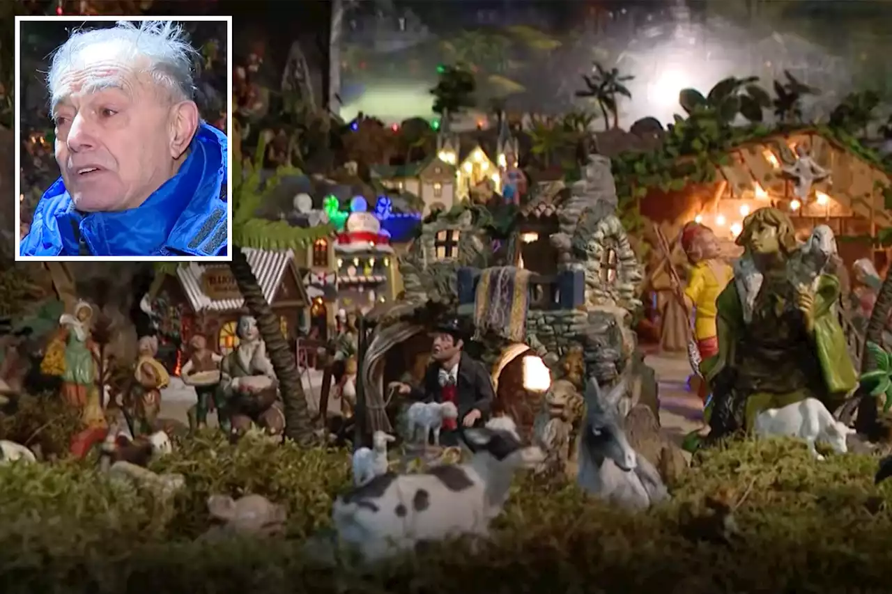 This Rhode Island man’s home nativity scene has over 400 pieces