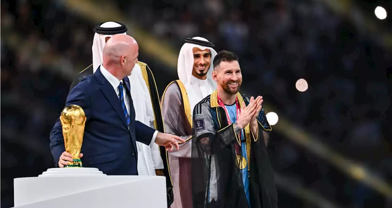 Argentine : un avocat omanais veut offrir un million pour le bisht de Messi !