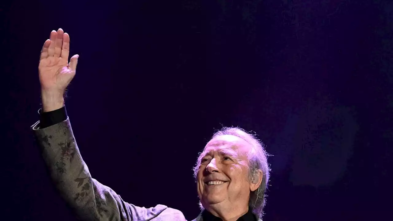 El emotivo adiós de Joan Manuel Serrat a los escenarios: cómo fue el histórico concierto