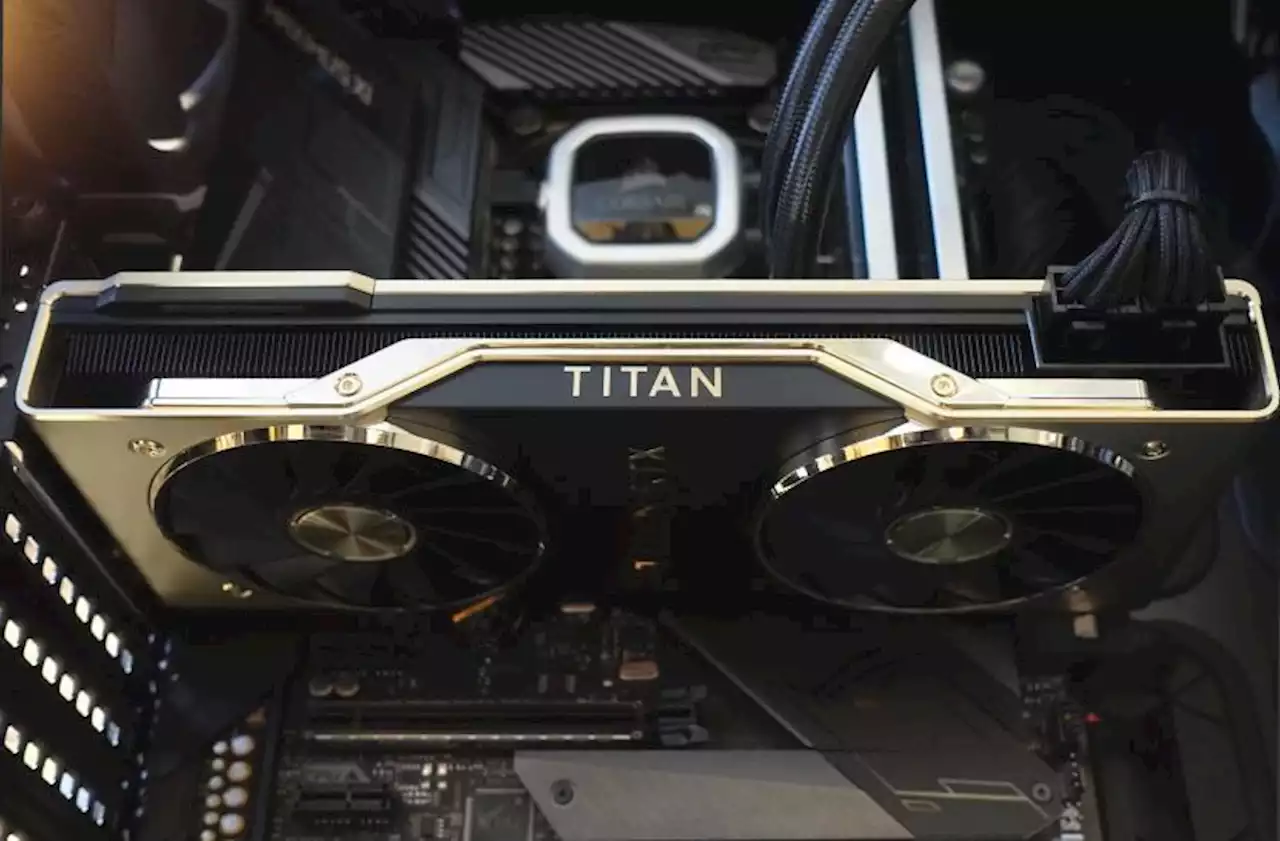 Grafikkarten-Gerüchteküche: Bilder der RTX Titan sollen Fakes sein