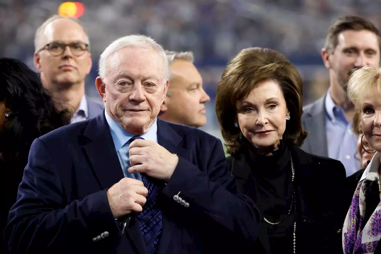 Judge orders paternity test for Dallas Cowboys owner Jerry Jones