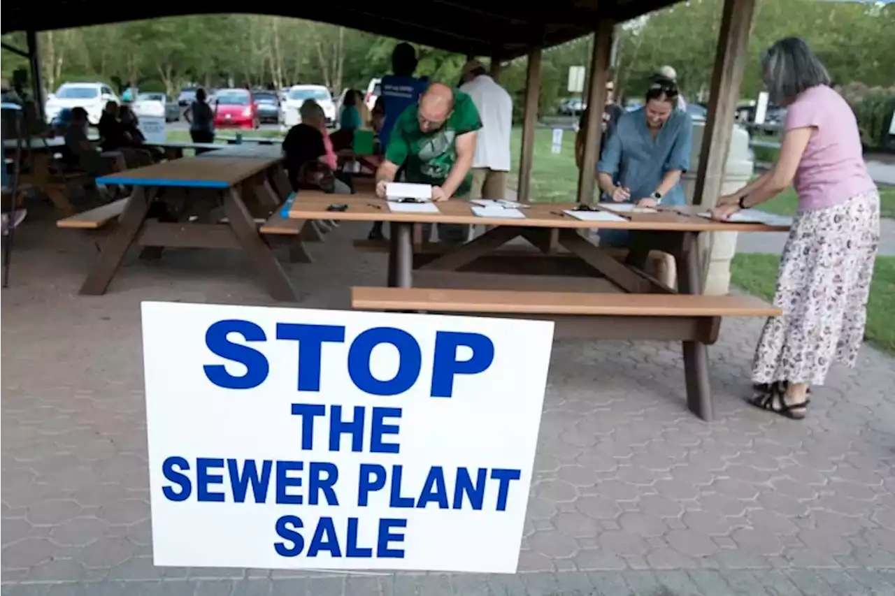 Rebellious suburban Philly residents take a novel legal approach to thwart a sewer system sale