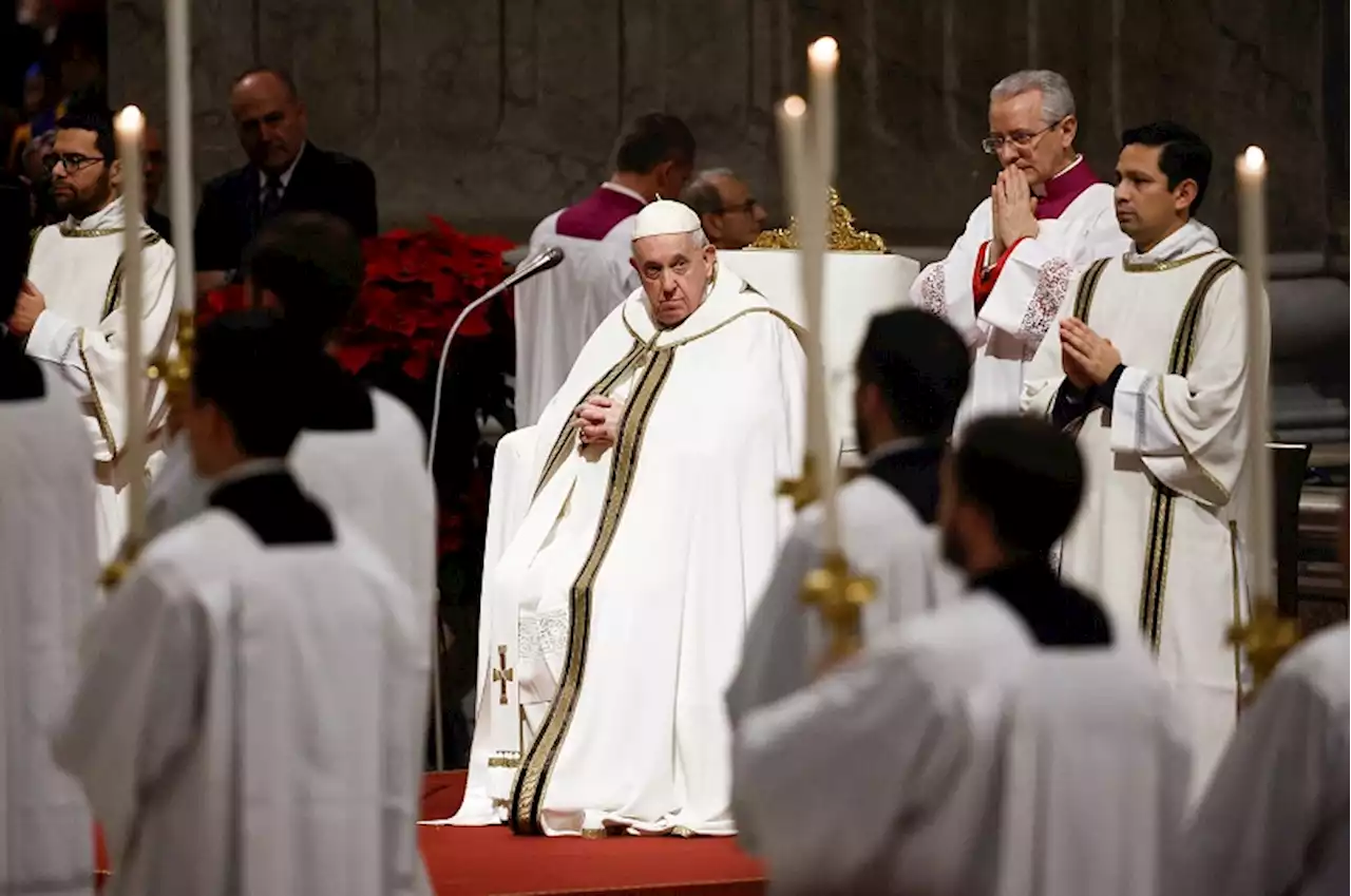 Agora: papa Francisco celebra tradicional Missa do Galo da véspera de Natal