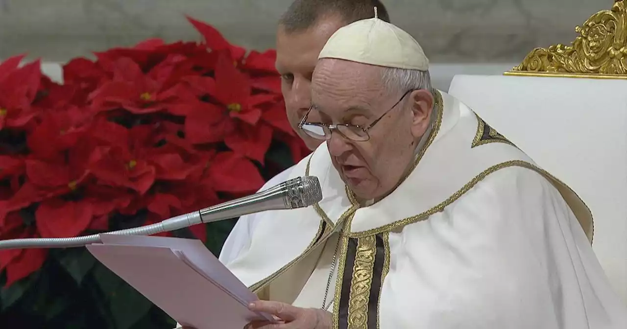 L'omelia di Papa Francesco: 'Penso ai bambini divorati dalle guerre e dalle ingiustizie' - Video