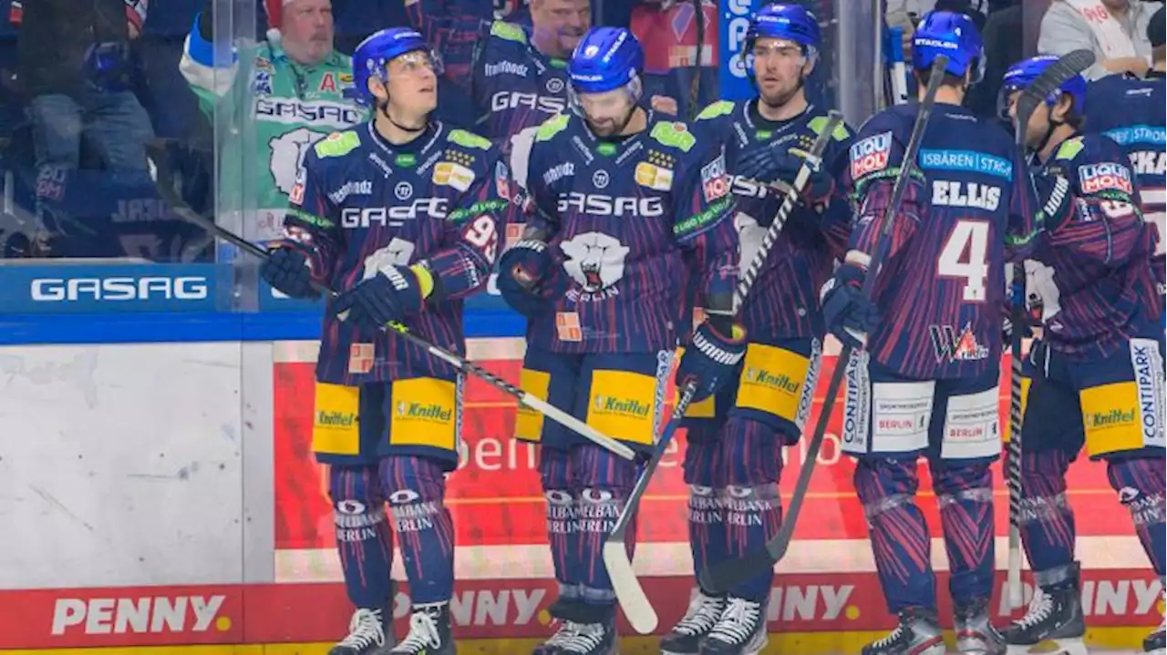 Eisbären siegen im 'Kellerduell'