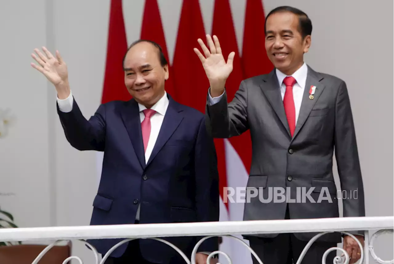 Jokowi Minta Vietnam Lindungi Investor Indonesia |Republika Online