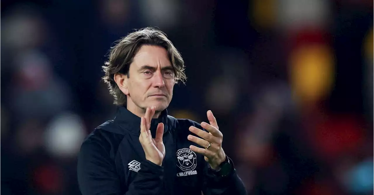 Brentford boss Frank extends deal to 2027