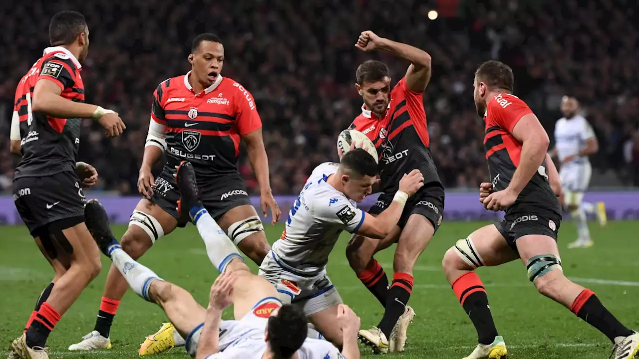 Top 14: plus de Castres sans panache, Toulouse est champion d'automne