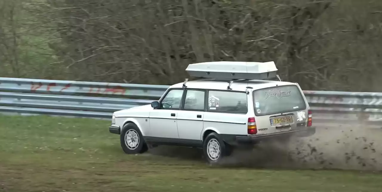 Enjoy Some of the Finest and Cringiest Nurburgring Moments of 2022