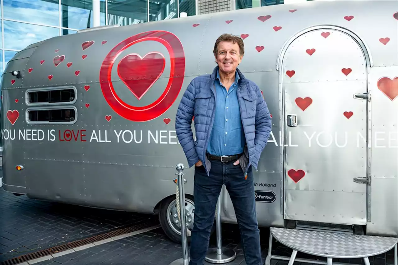 Robert ten Brink: 'Er komt een moment dat het mooi geweest is met All You Need Is Love'