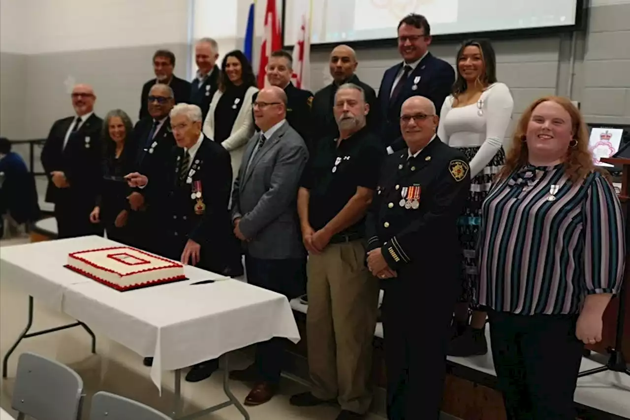 'It's a real honour:' Two Colchester firefighters amongst Queen Elizabeth II platinum jubilee recipients | SaltWire