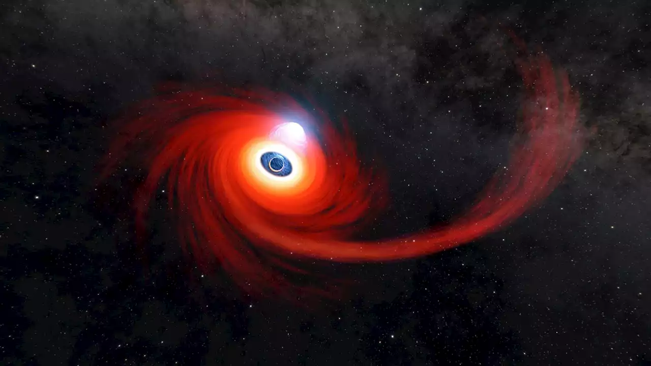 Black Hole Tears Apart Unlucky Star – NASA Gets Unusually Close View of Dramatic Destruction