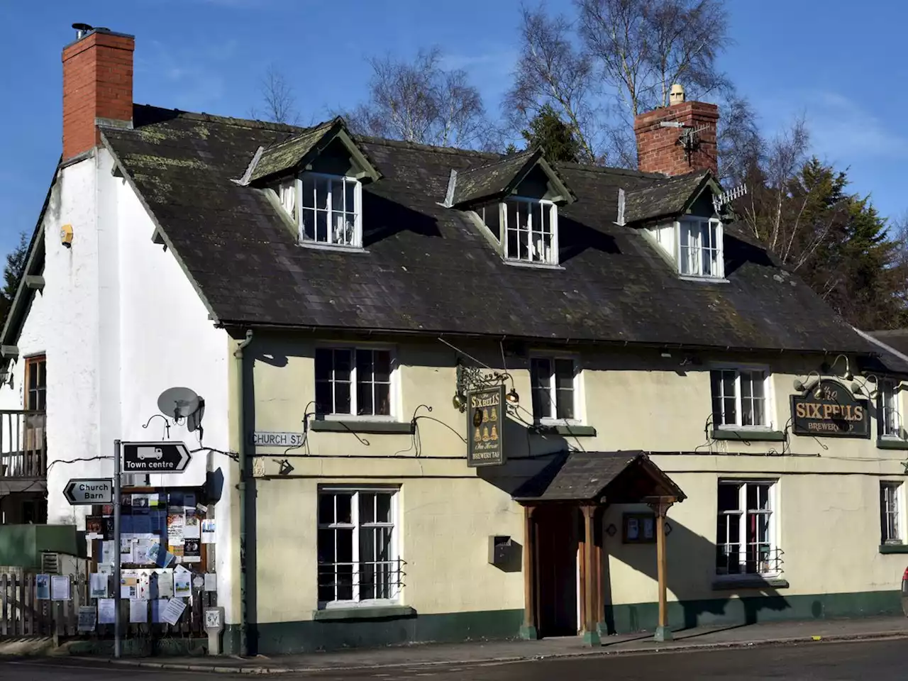 Plan to turn old Shropshire brewery buildings into flats given go-ahead