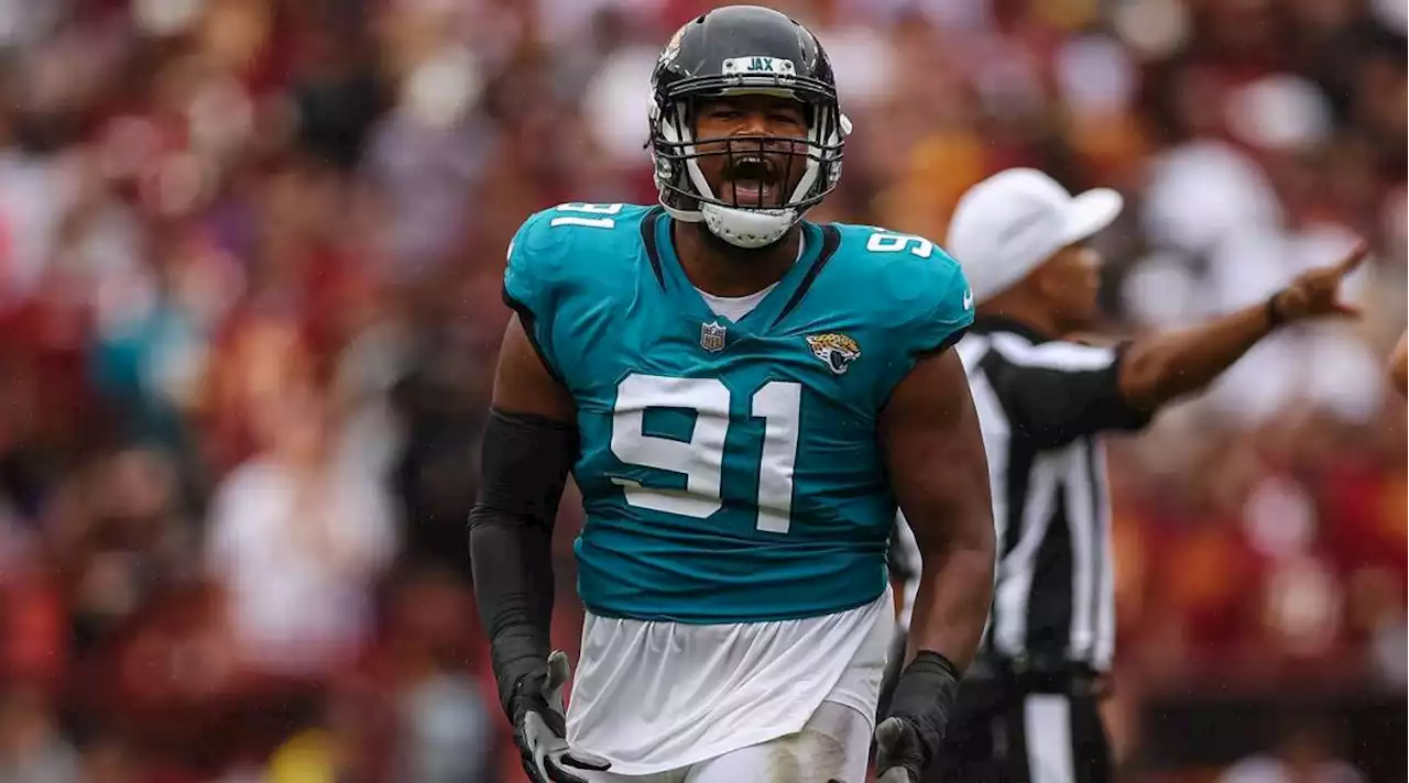 Jaguars Lose Sack Leader Dawuane Smoot for Season