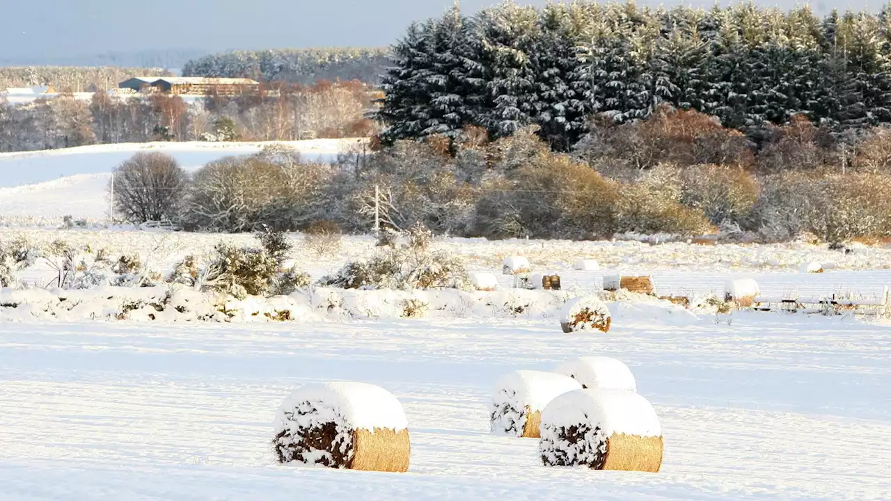 Will it be a white Christmas? Met Office predicts it will be for the Scottish Highlands as warnings issued for snow and ice