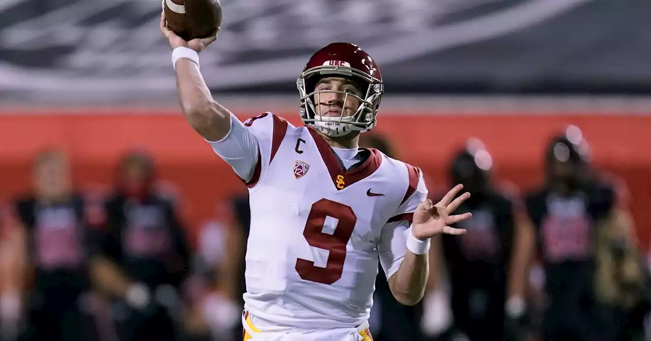 BYU adds former USC and Pitt quarterback Kedon Slovis through the transfer portal