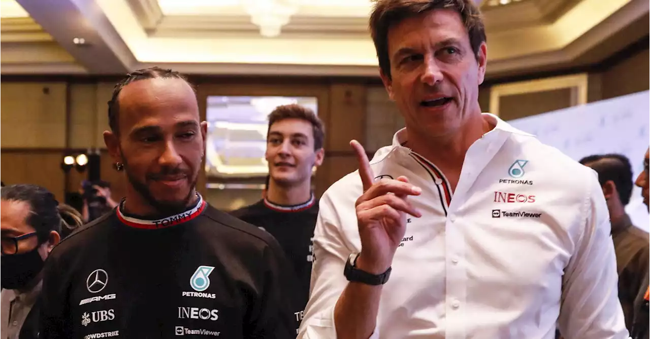 Wolff: &quot;Un 2022 difficile, ma Hamilton &egrave; stato ammirevole&quot;