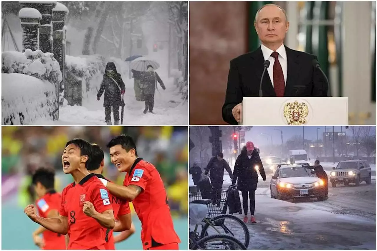 Morning Briefing: Top stories from The Straits Times on Dec 24