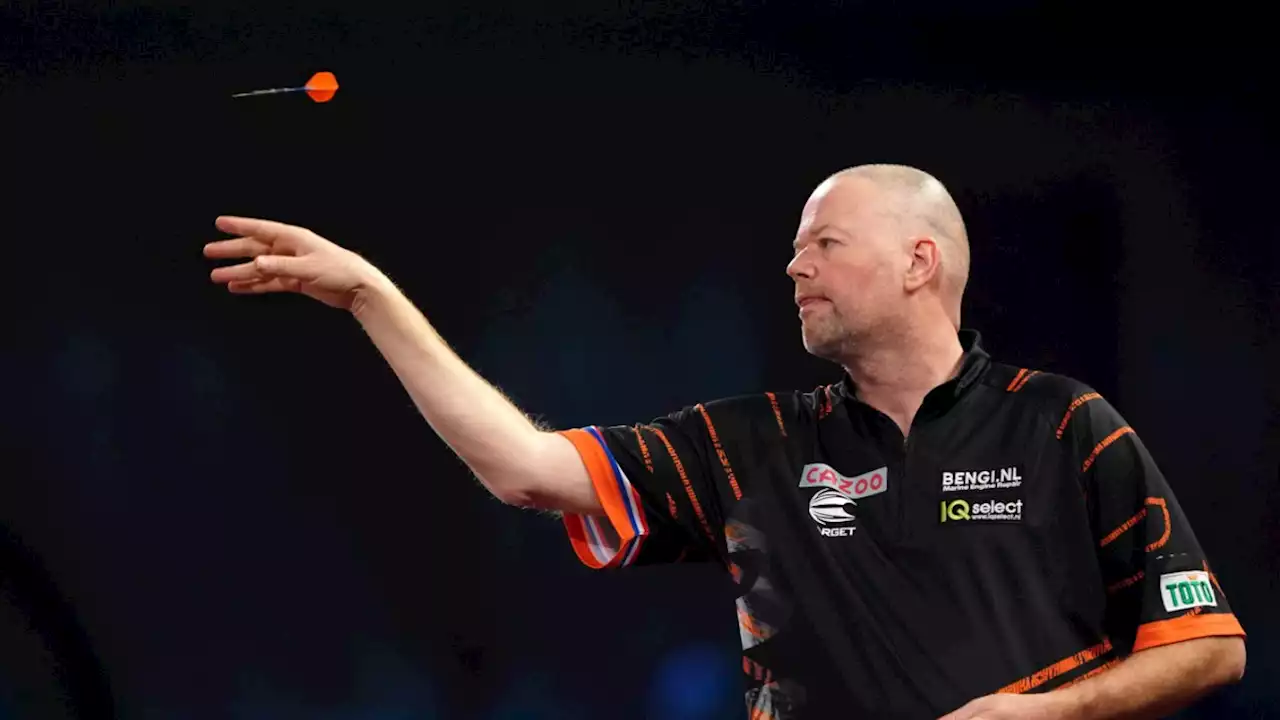 Darts-WM: Van Barneveld trotzt einer Lebensmittelvergiftung