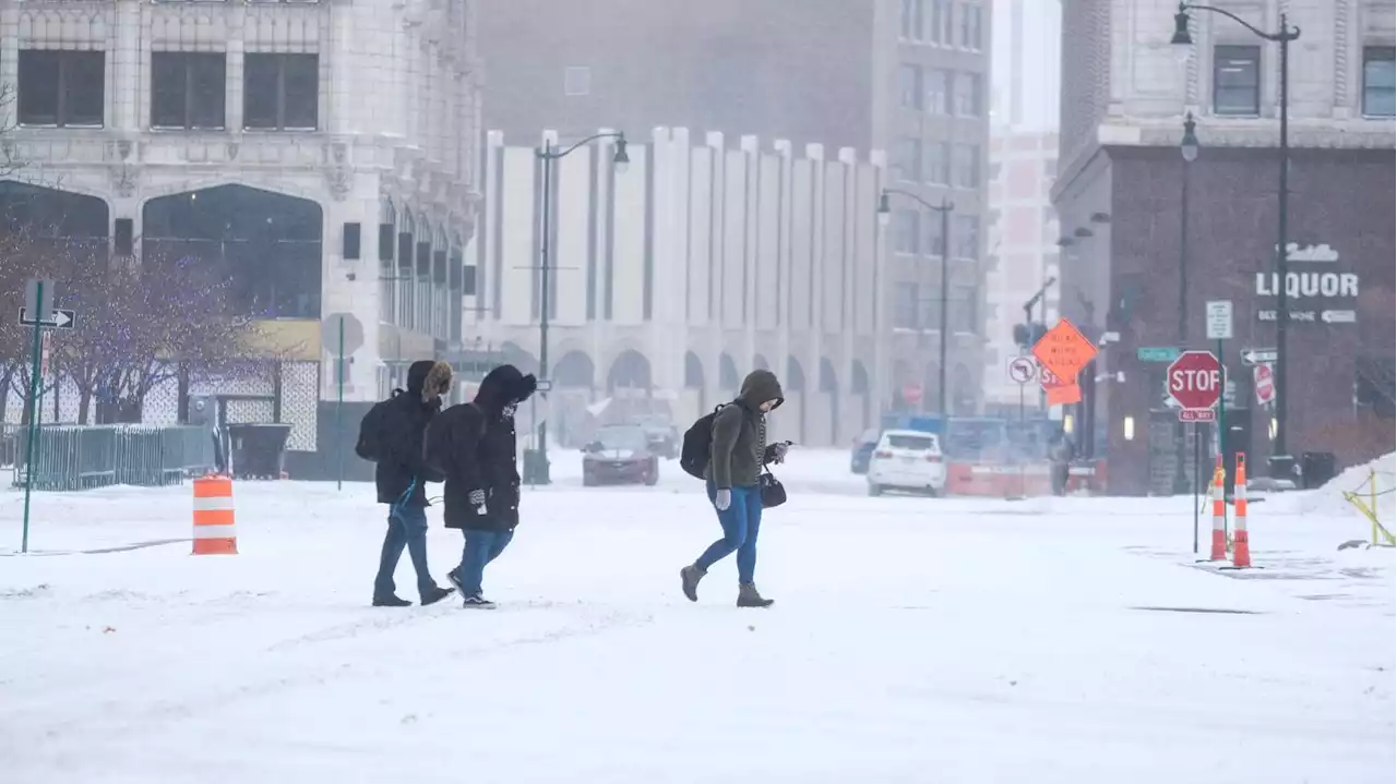 Temperaturen bis minus 48 Grad: Fast 1,5 Millionen Haushalte in den USA wegen Wintersturm ohne Strom