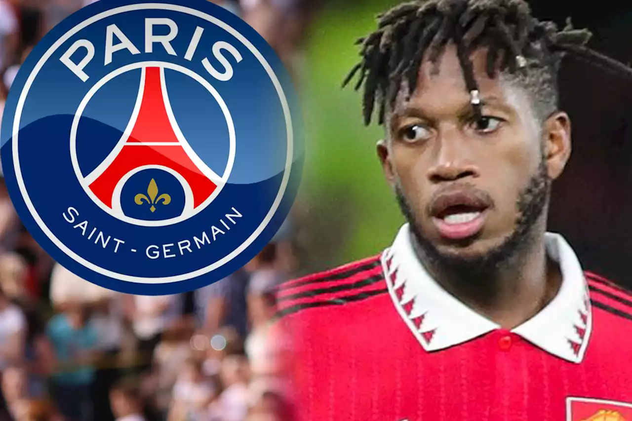 PSG interested in shock £30million transfer move for Man United midfielder Fred