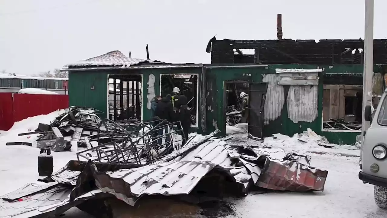 В сгоревшем приюте в Кемерове в феврале выявили нарушения требований пожарной безопасности