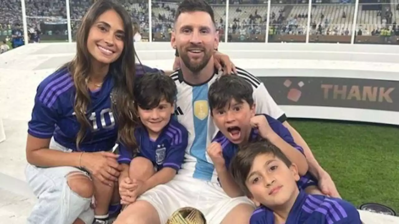 Mateo Messi, el heredero de Lionel revoluciona las redes con su gambeta