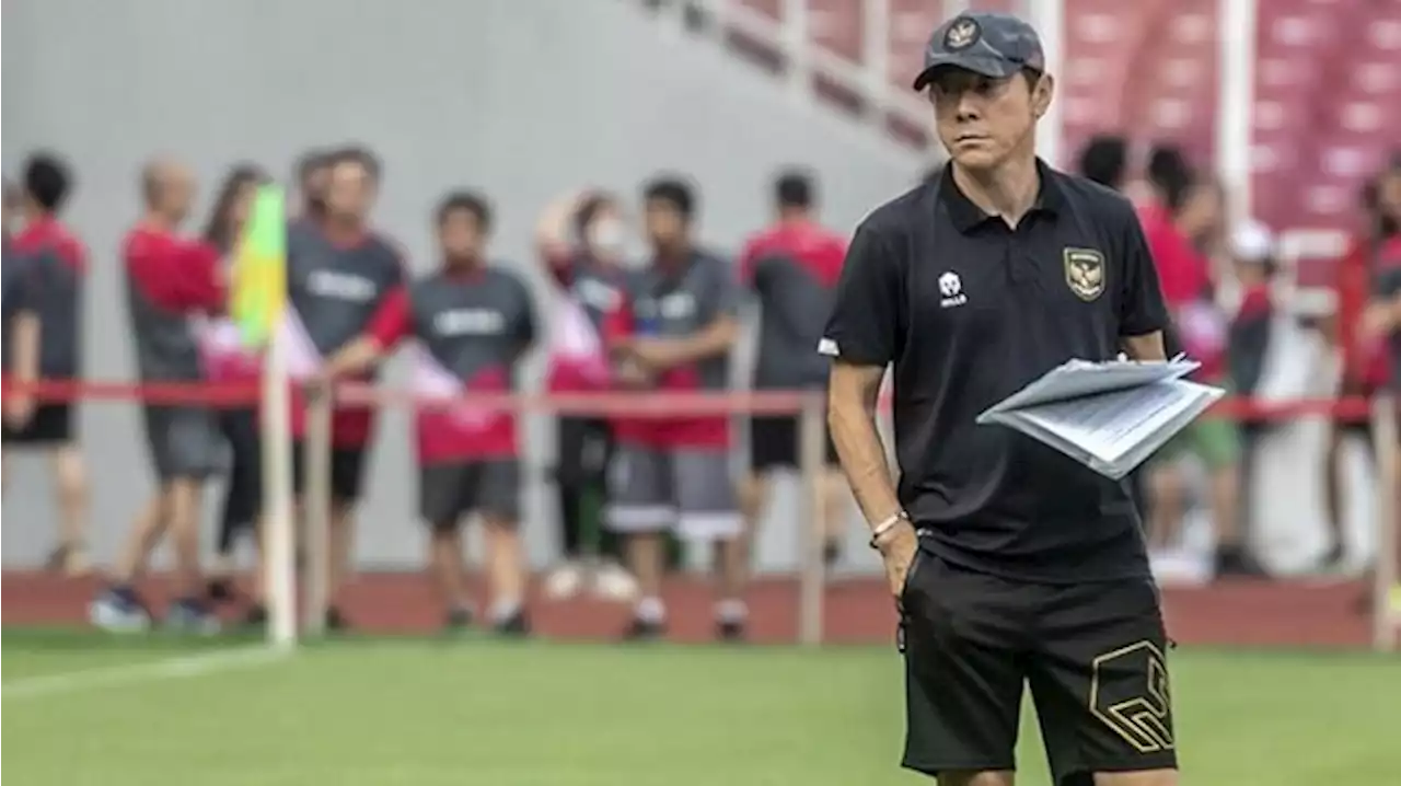 Piala AFF 2022: Shin Tae-yong Apresiasi Dukungan Presiden Jokowi dan Suporter buat Timnas Indonesia