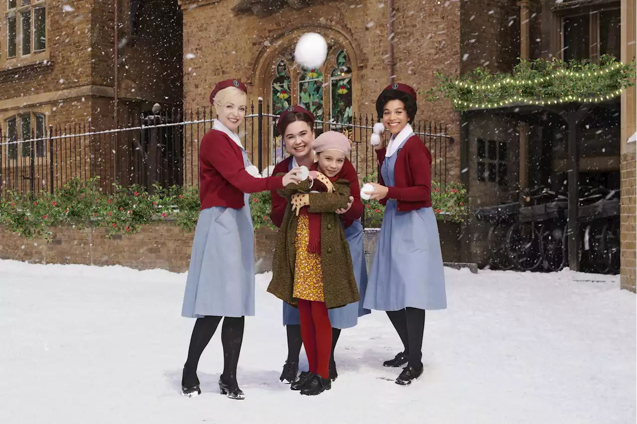 Christmas Day 2022 TV guide, with all the highlights from Strictly to Call the Midwife