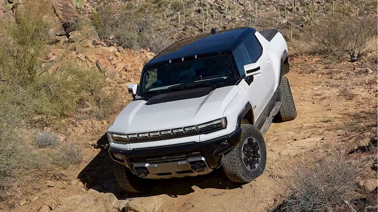 2022 GMC Hummer EV Drivers' Notes | A supertruck in every sense