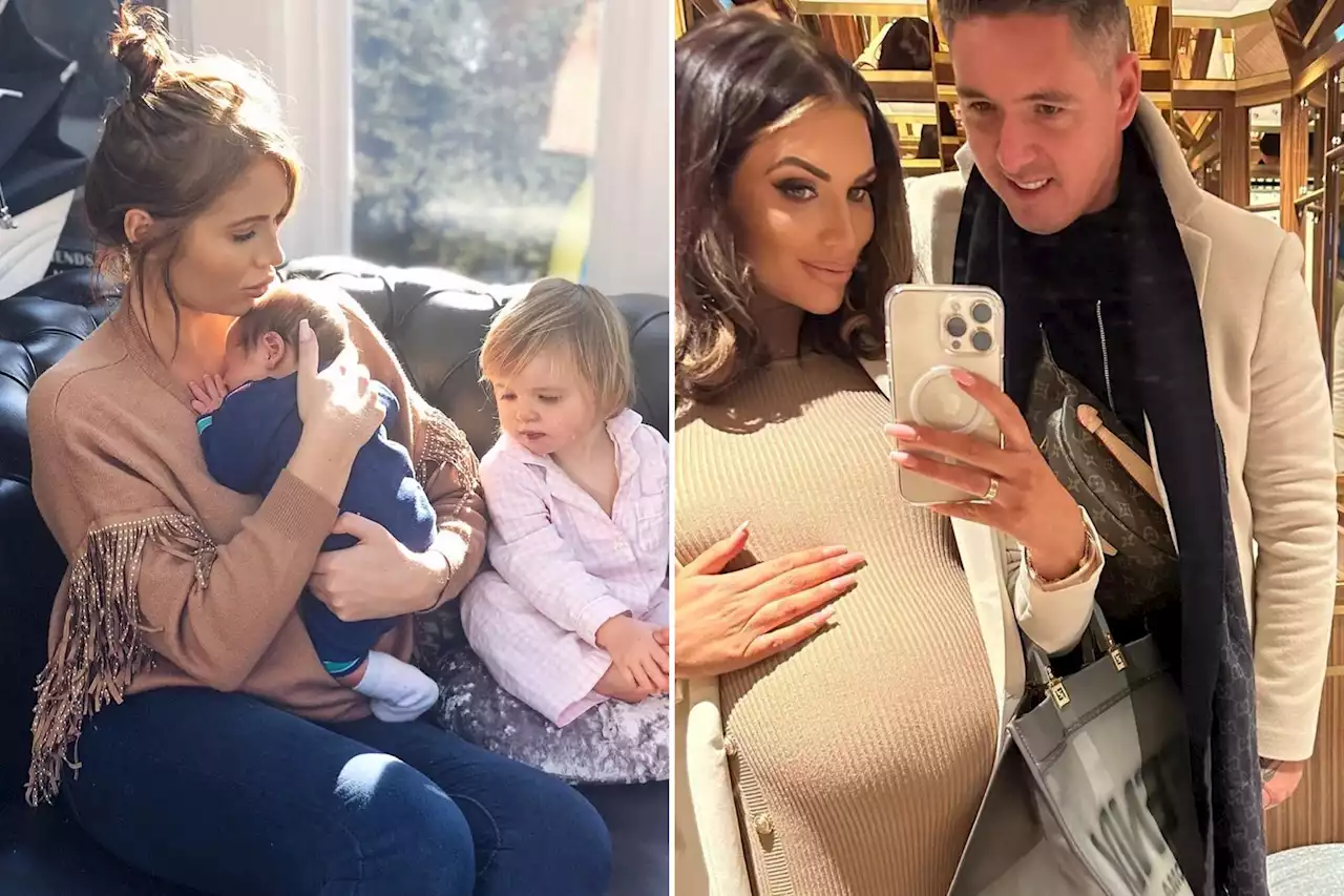 I'm having twins and it's so different to my other pregnancies, says Amy Childs