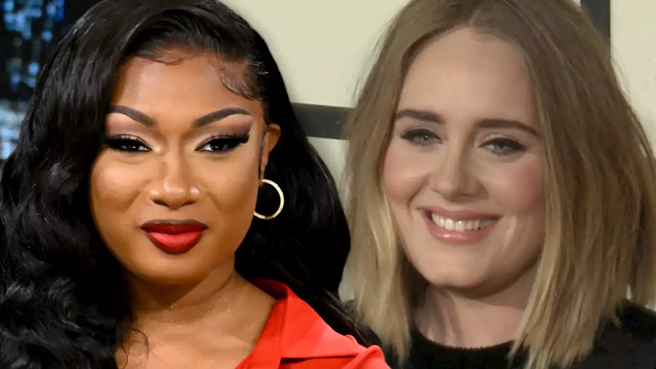 Adele Sends Support to Megan Thee Stallion Post-Tory Lanez Verdict