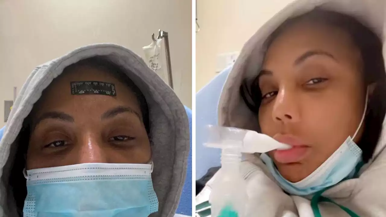 Tamar Braxton Rushed to Hospital with Flu After She Couldn't Breathe, Says It's 'Worse Than Covid'