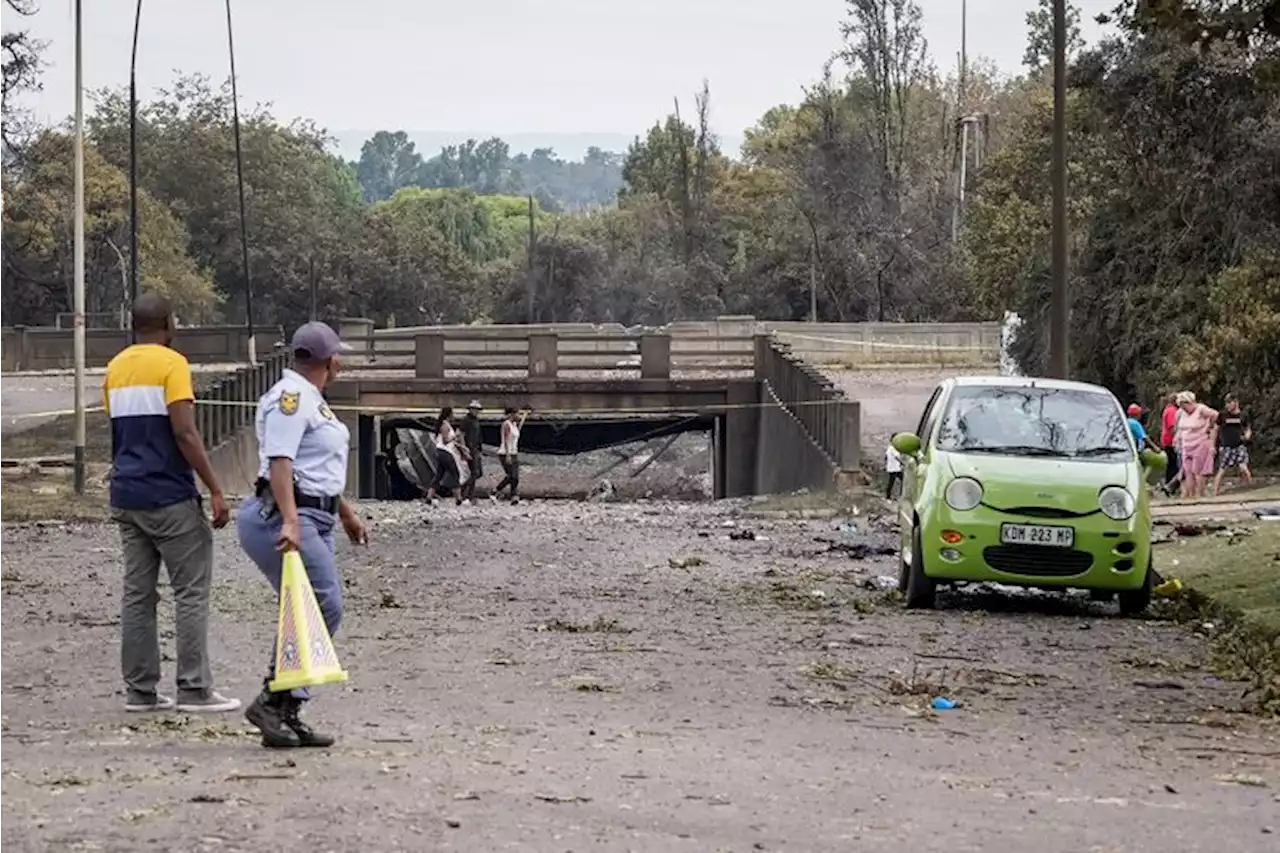 Doden en gewonden door ontploffing tankwagen in Zuid-Afrika