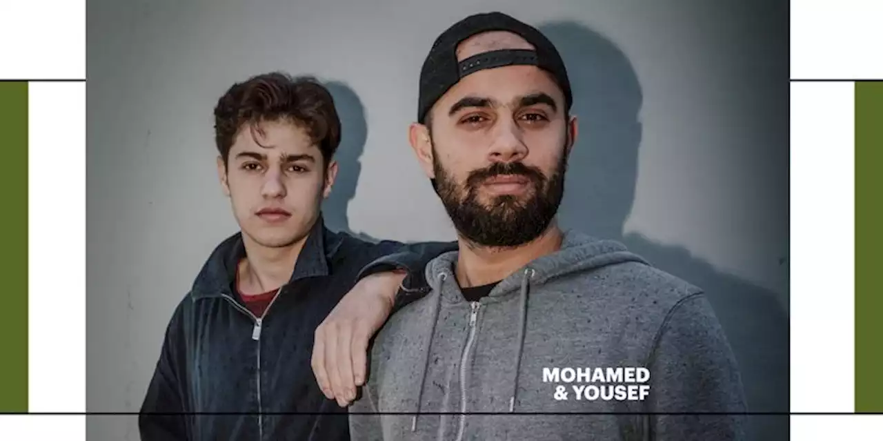 Yousef (19) en Mohamed (27) waagden hun leven om naar Nederland te komen: ‘Als je eenmaal begonnen bent, kun je niet meer stoppen’