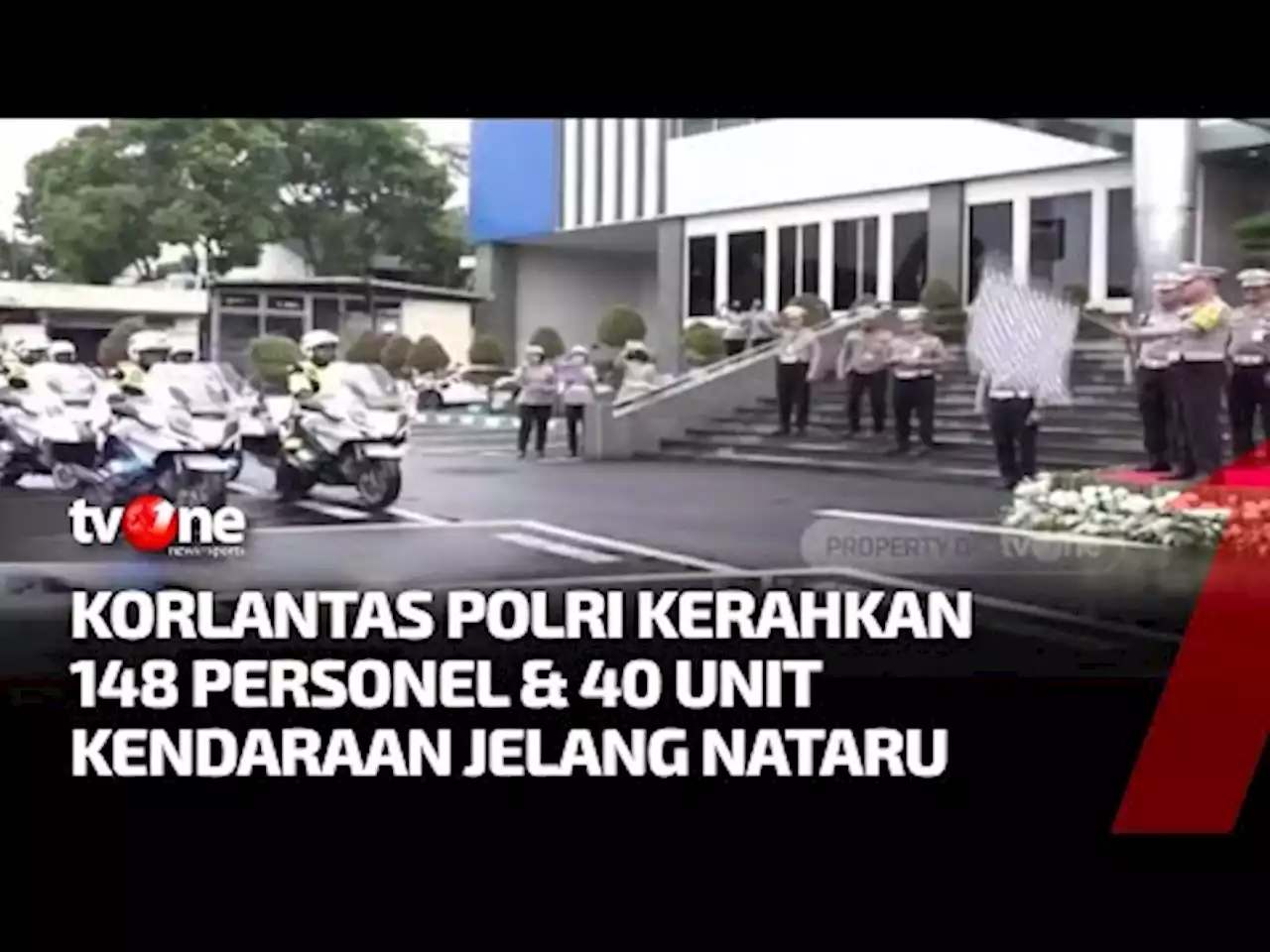 Jelang Libur Nataru, Korlantas Polri Lepas Pamatwil Operasi Lilin 2022 - tvOne